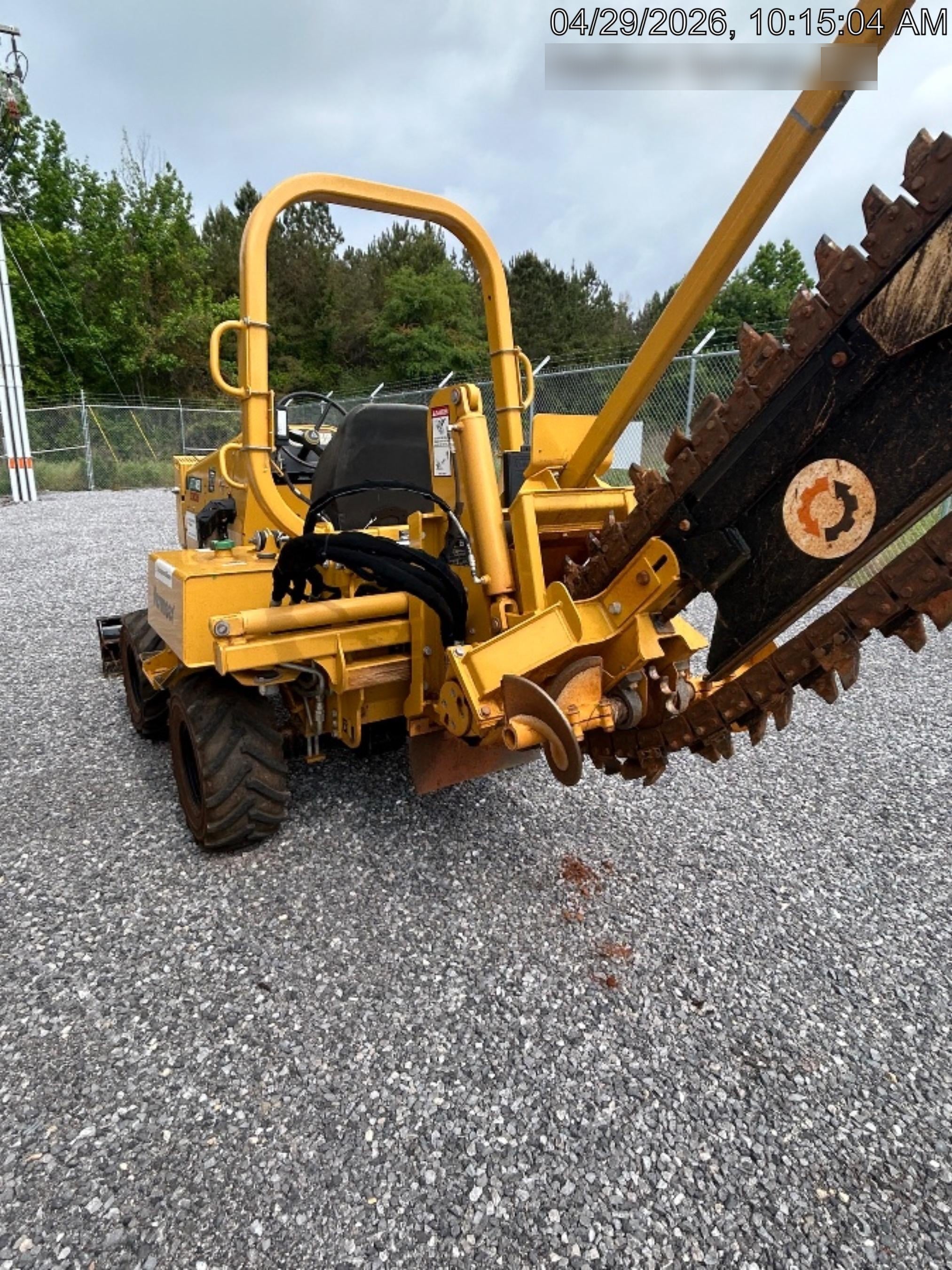 2023 VERMEER RTX450