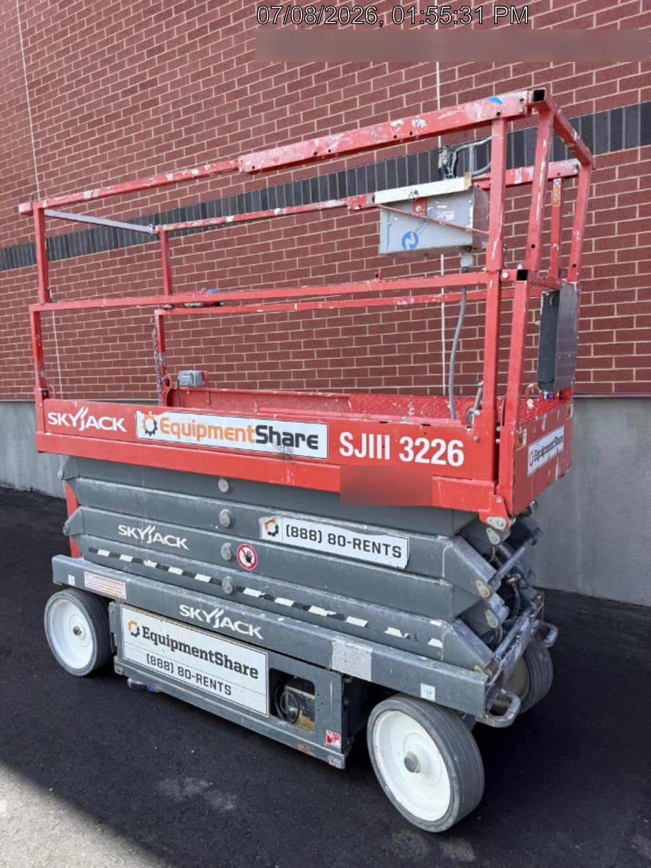 2019 Skyjack SJIII-3226 Standard Options