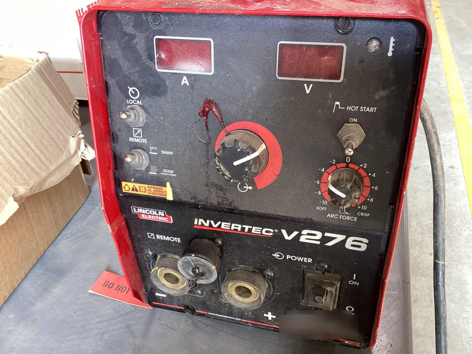 2021 LINCOLN ELECTRIC INVERTEC V276