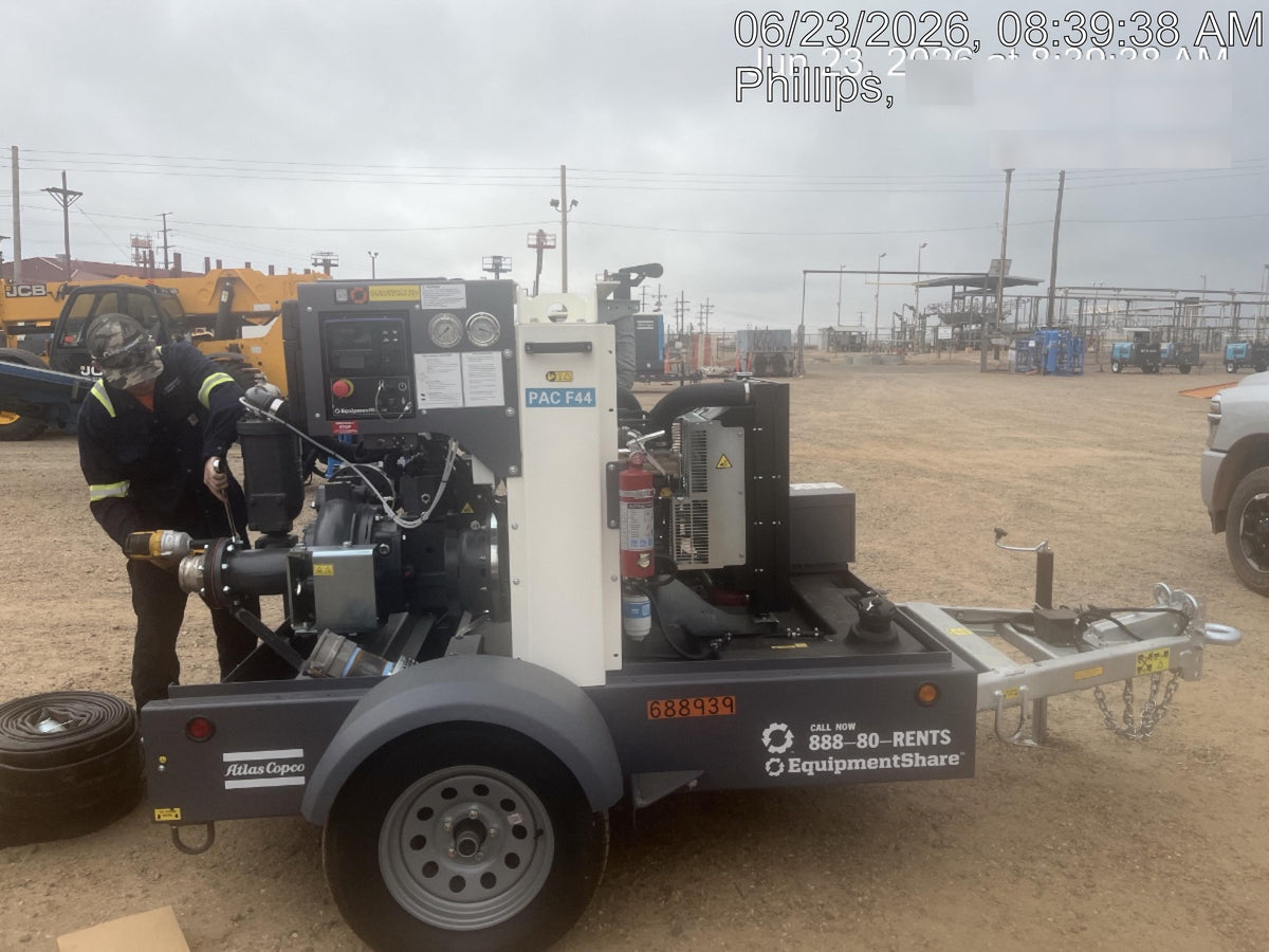 2026 ATLAS COPCO PAC F44 KD