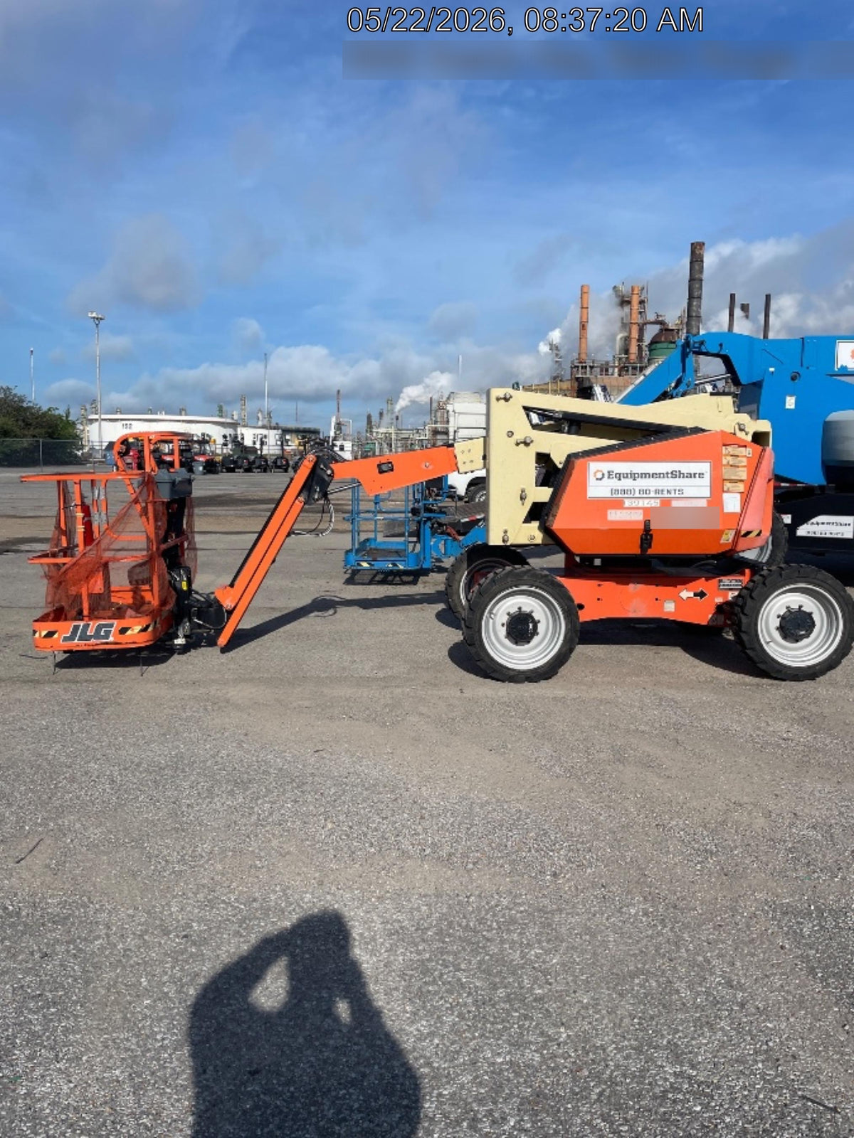 2021 JLG 340AJ