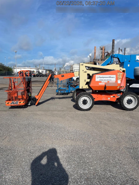 2021 JLG 340AJ