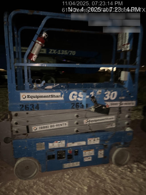 2017 Genie GS-1930 Standard