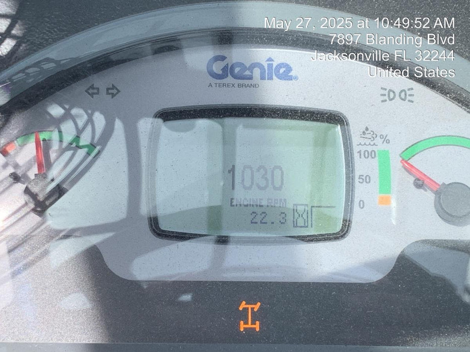 2025 GENIE GTH-844