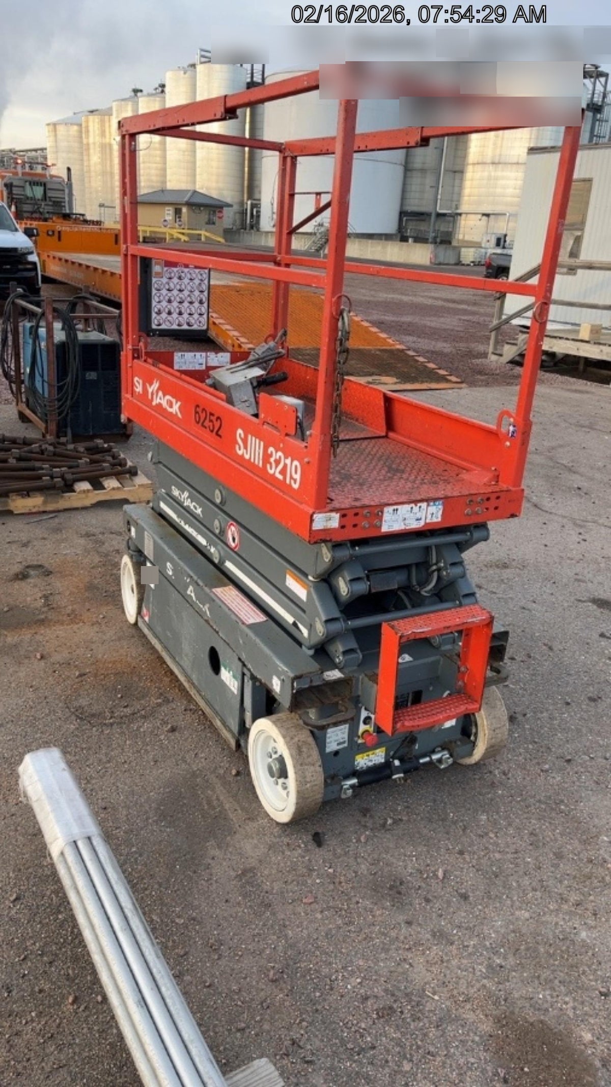 2017 Skyjack SJIII-3219 Skyjack SJ3219, Trojan Battery Set, Extended Warranty 5yr/5k hr