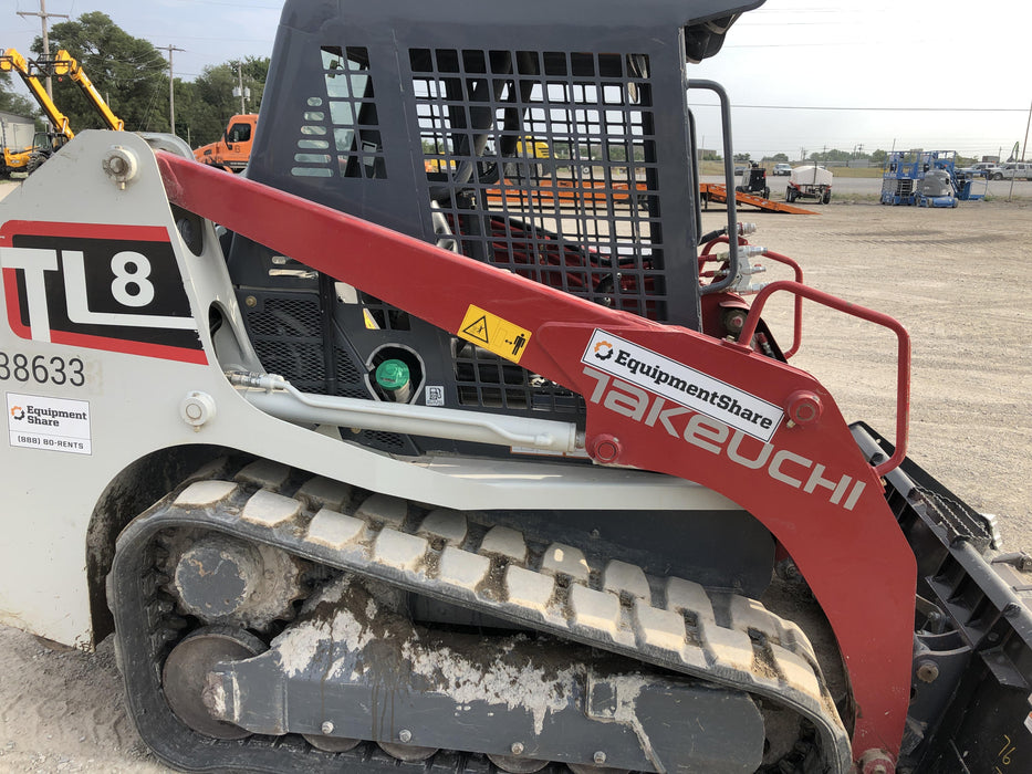 2019 TAKEUCHI TL8