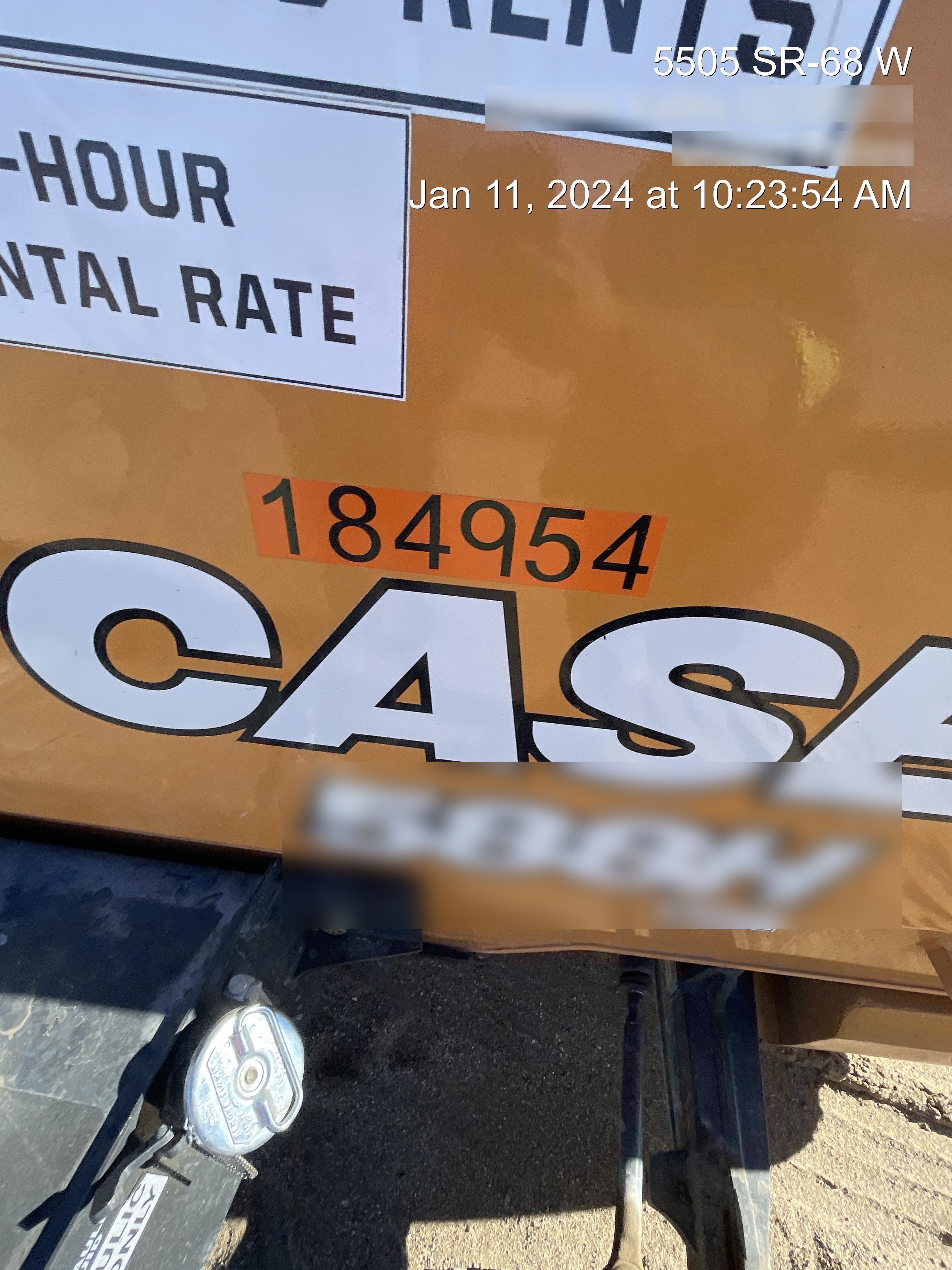 2021 CASE 588H