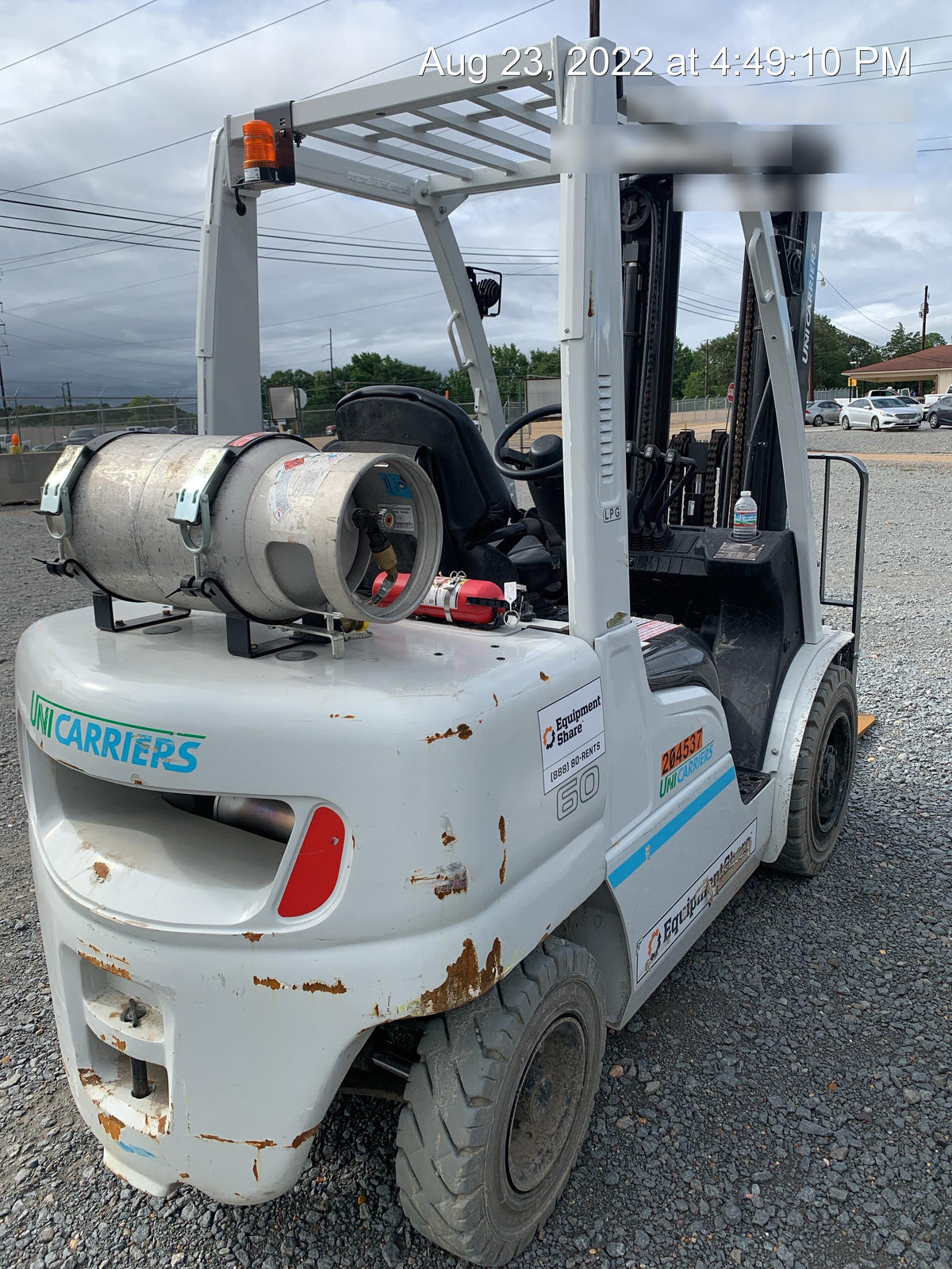 2022 UNICARRIER MUG1F2A30DV