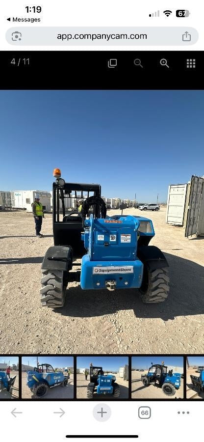 2022 GENIE GTH-5519