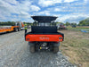 2020 Kubota RTV-X1140W-H Plastic Canopy, Windshield Acrylic Clear, LED Strobe Light, Wire Harness Kit, Back up Alarm