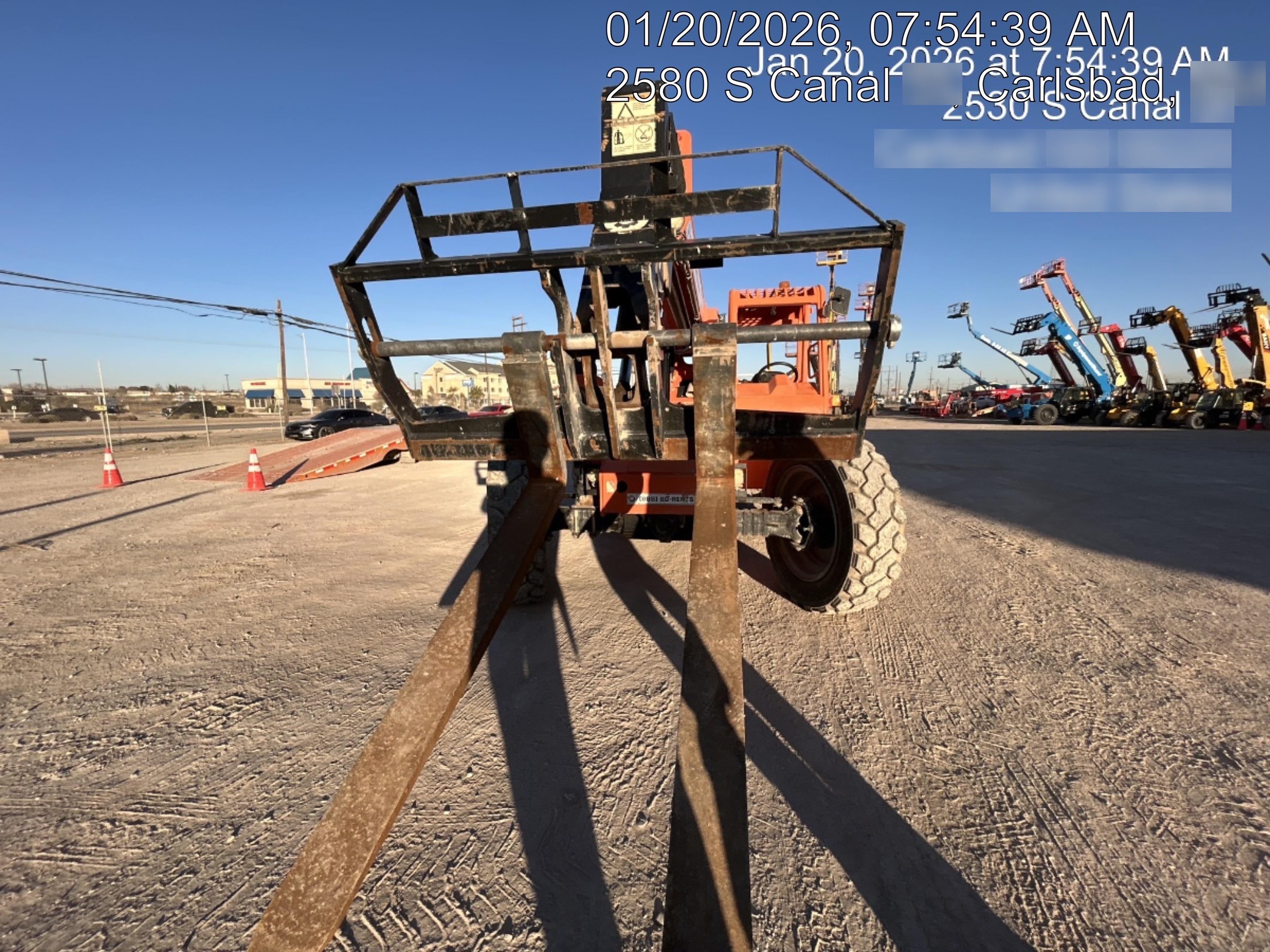 2021 JLG 6036