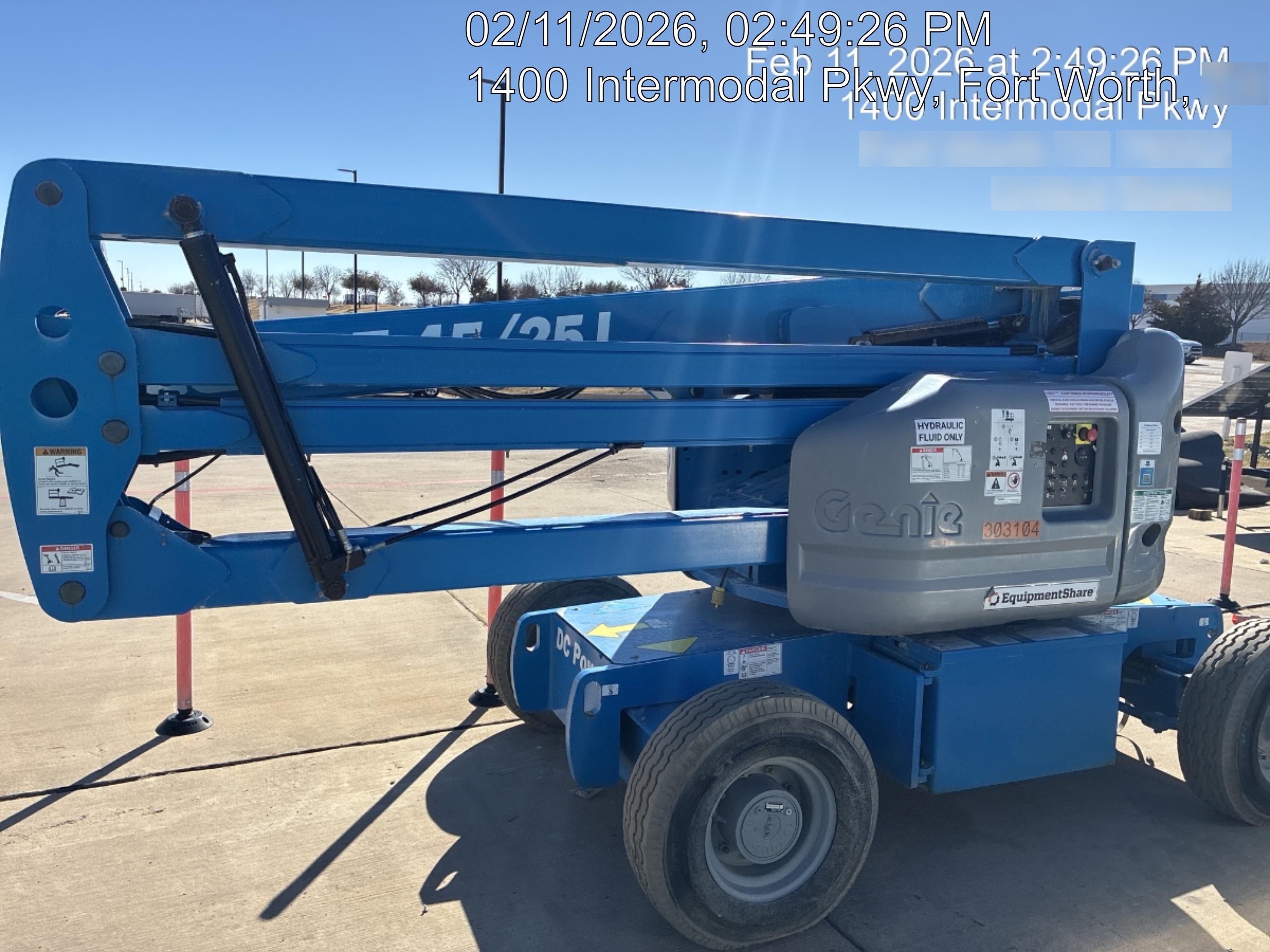 2023 GENIE Z-45/25J DC