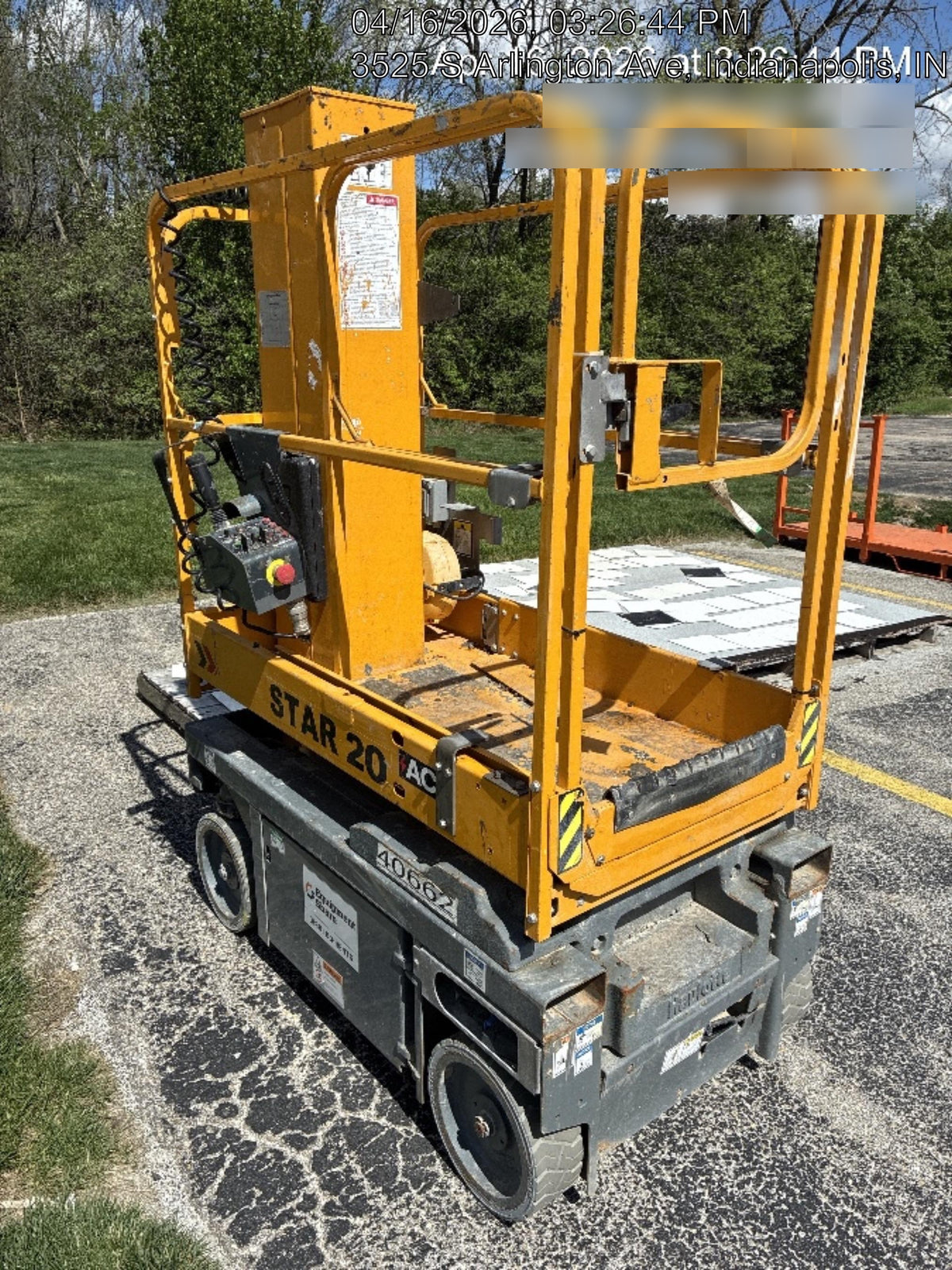 2019 HAULOTTE Star 20