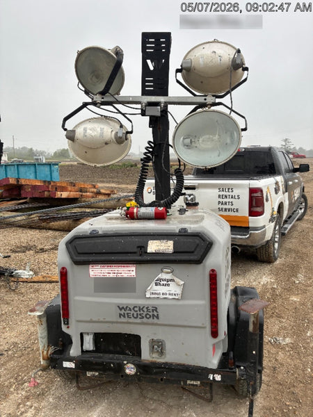 2018 Wacker Neuson LTV6L-MH Wacker Neuson LTV6K Mobile Light Tower