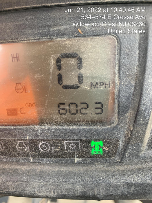 2022 Kubota RTV-X1140W-H Plastic Canopy, Windshield Acrylic Clear, LED Strobe Light, Wire Harness Kit, Back up Alarm