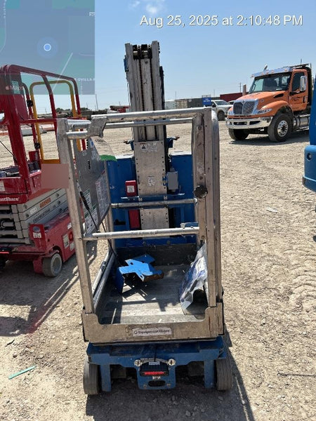 2018 GENIE GR-20