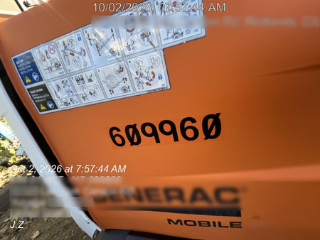 2025 GENERAC MLTS-4