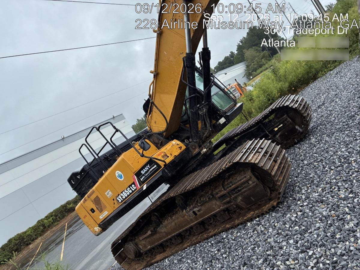 2019 SANY SY365C LC