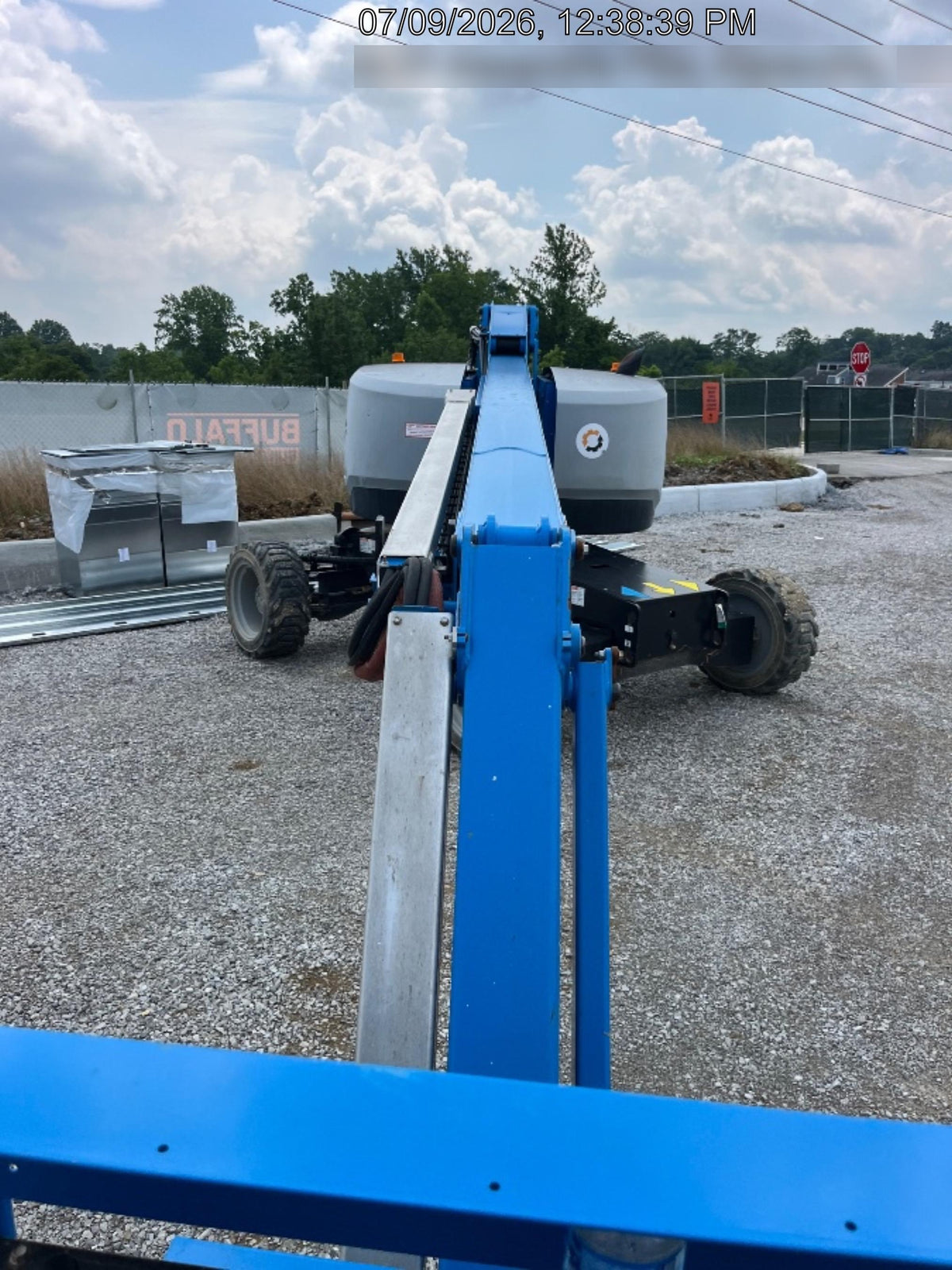 2020 GENIE S-45 XC