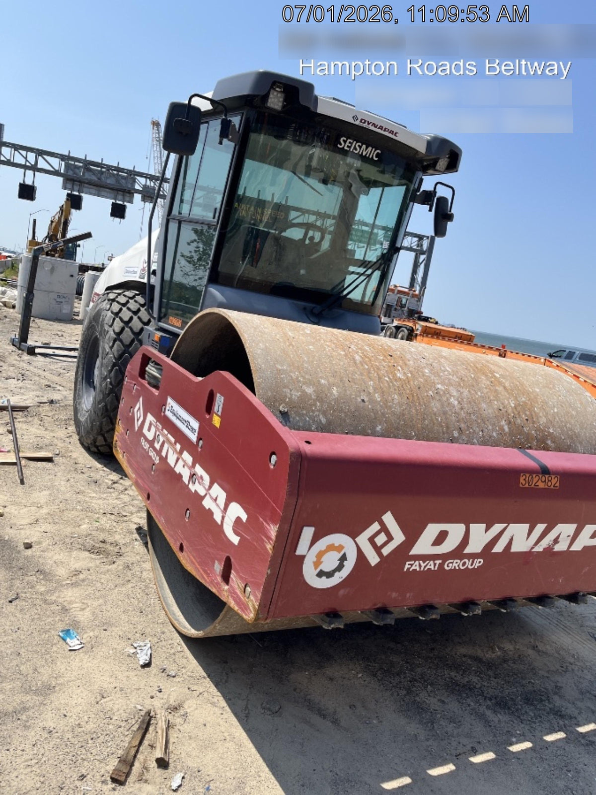 2023 DYNAPAC CA2500D
