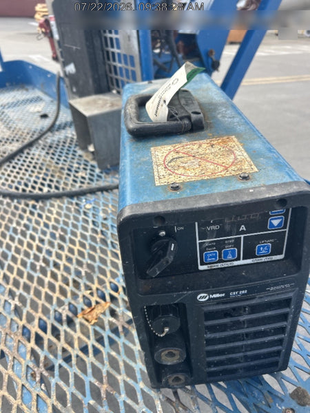 2025 MILLER ELECTRIC CST-282