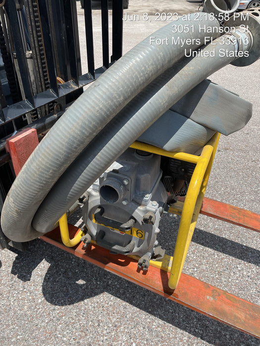 2022 WACKER NEUSON PT3A