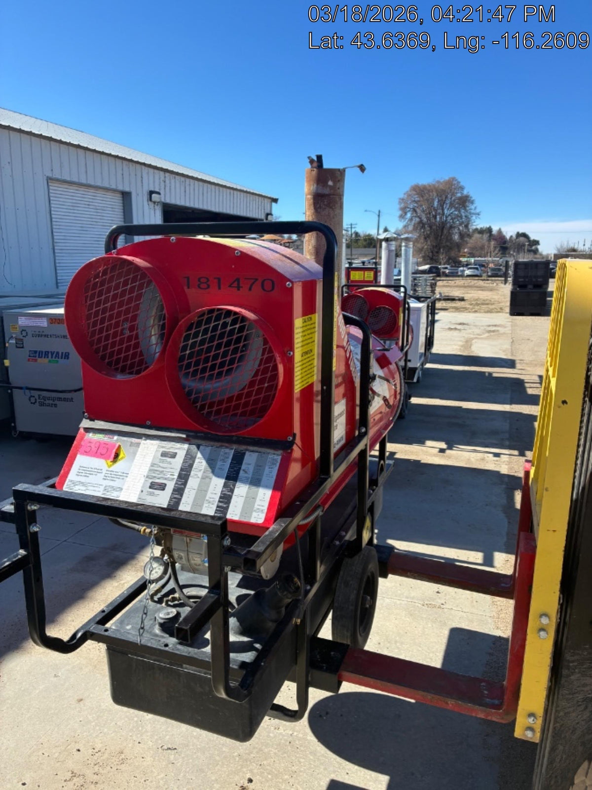 2021 CAMPO EB400D-RE1