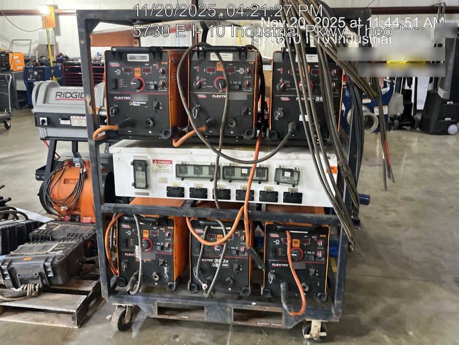 2021 LINCOLN ELECTRIC FLEXTEC 350X