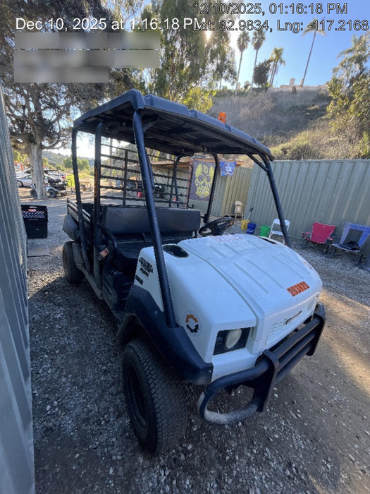 2022 KAWASAKI Trans Mule FE - Gas (Canopy)