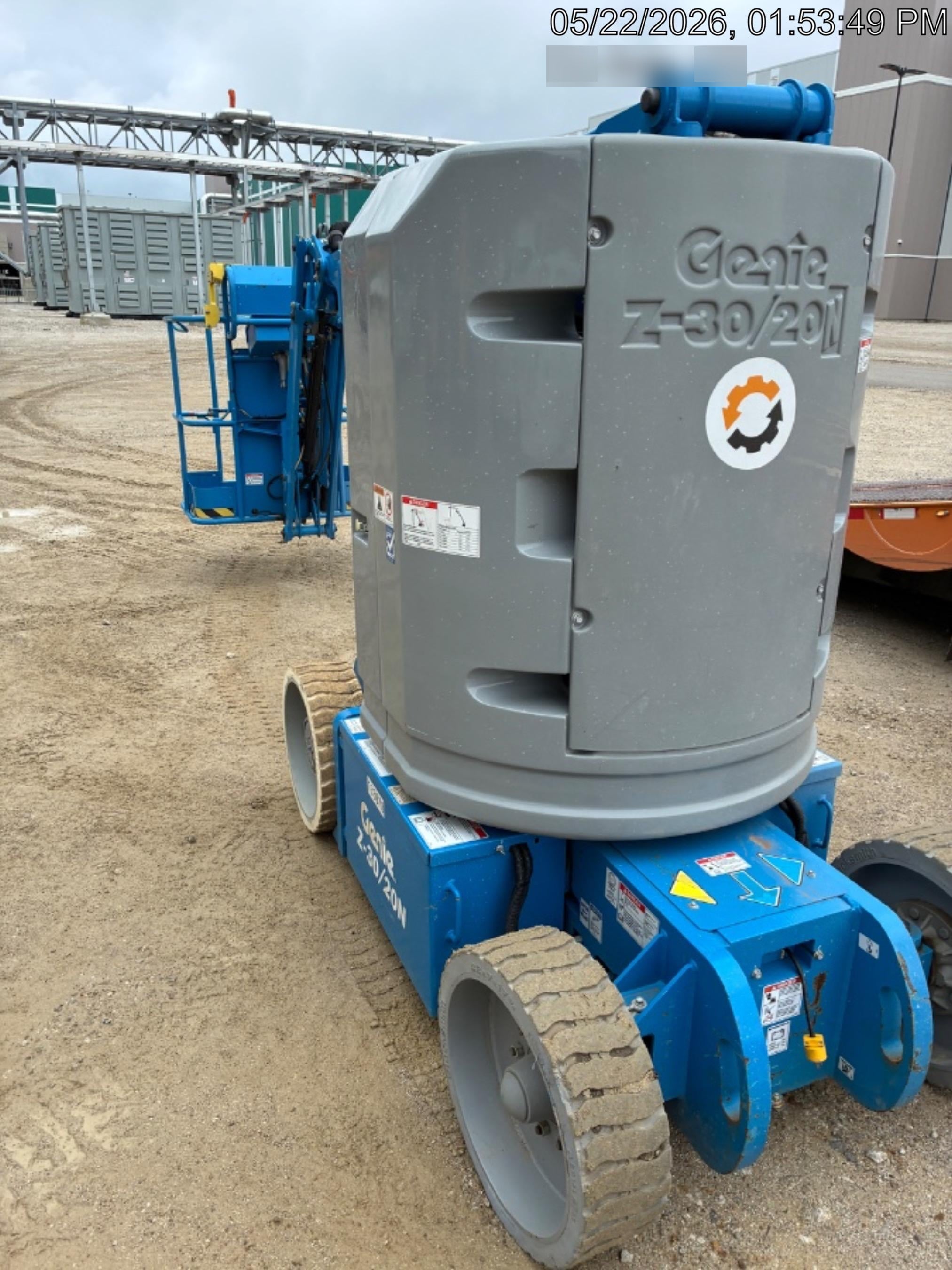 2021 GENIE Z-30/20N RJ