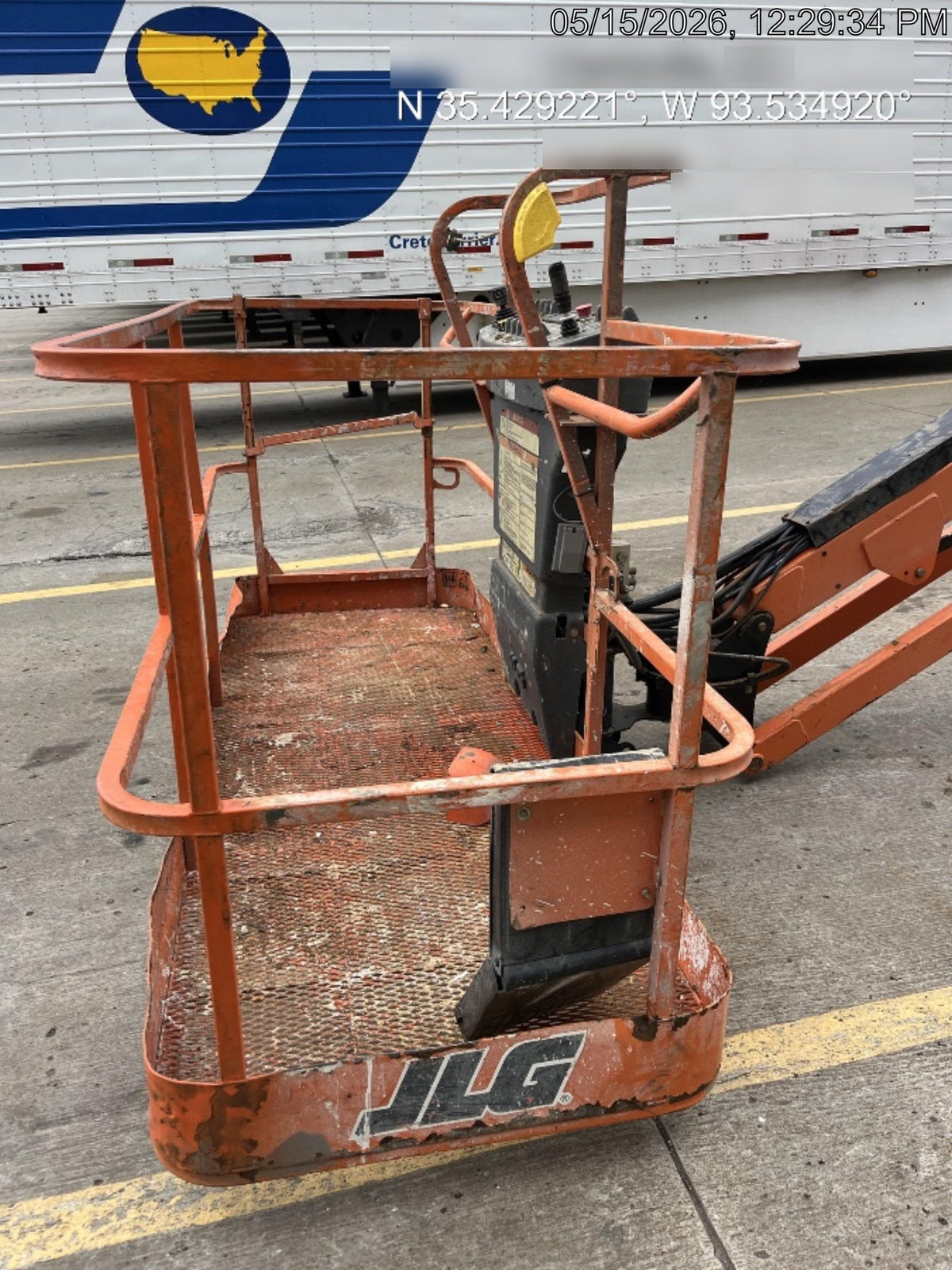 2019 JLG 660SJ