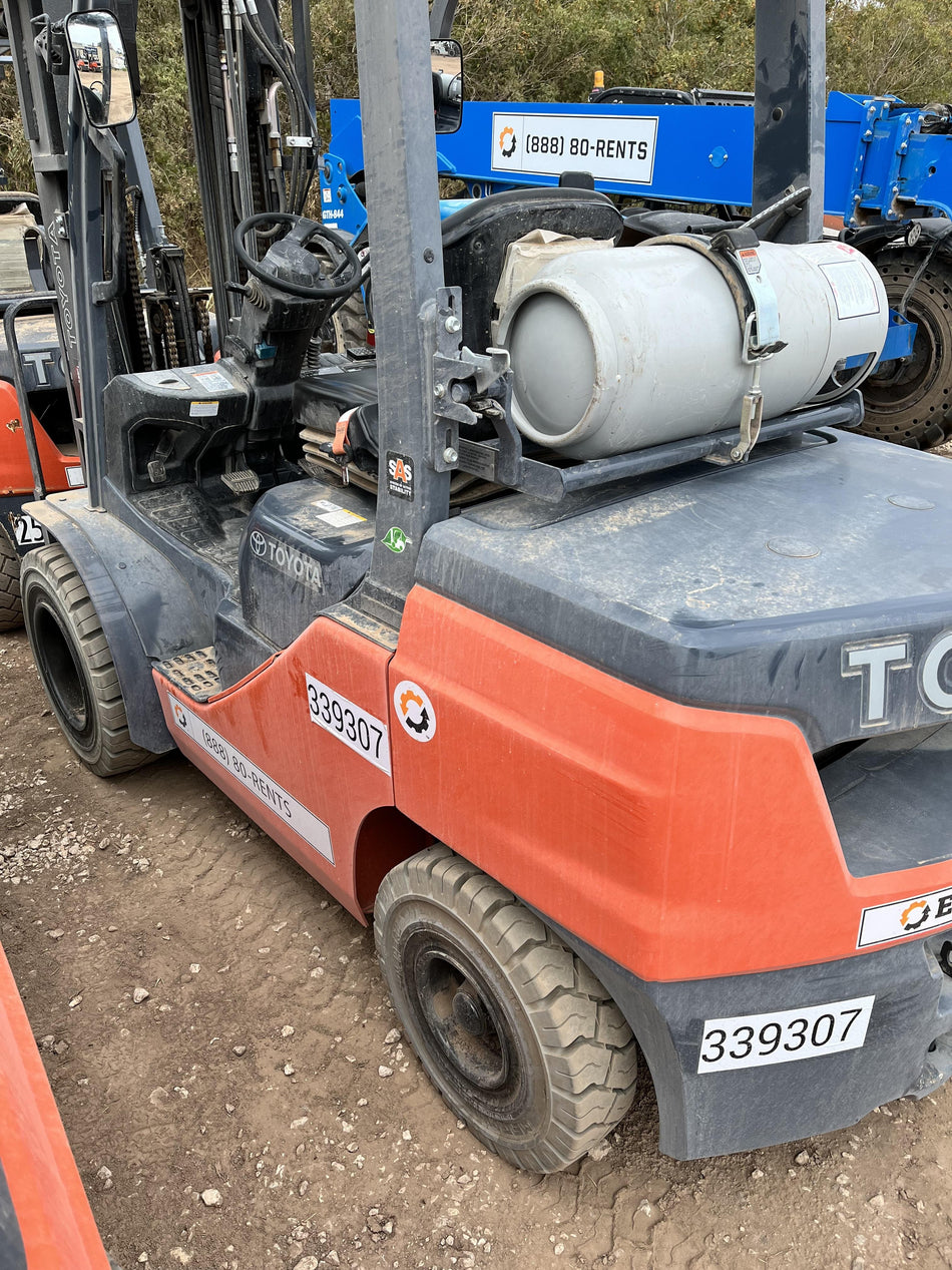 2023 TOYOTA 8FGU30 LP - Quad
