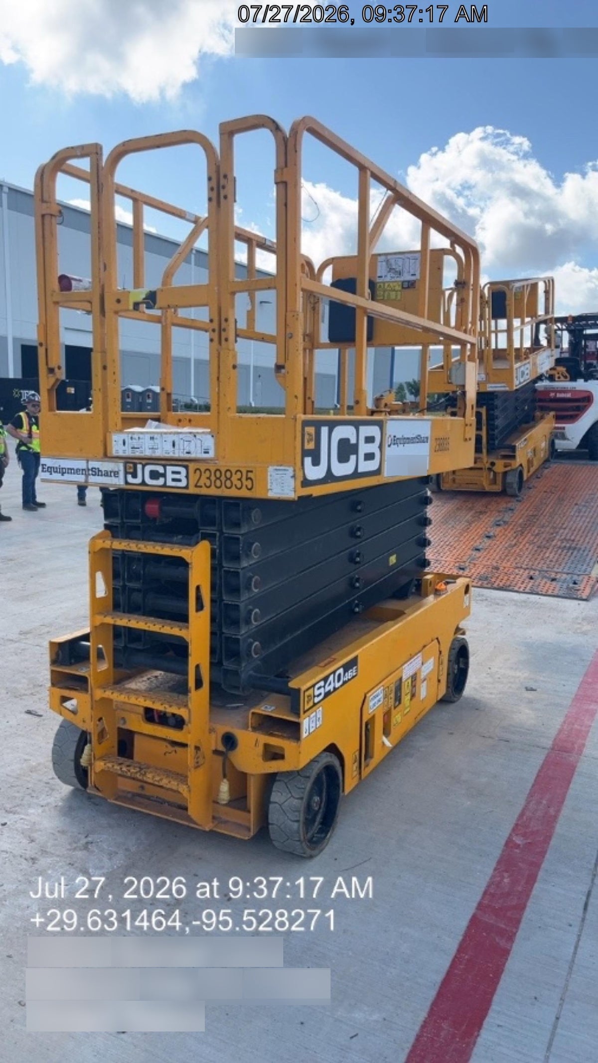 2022 JCB S4046E