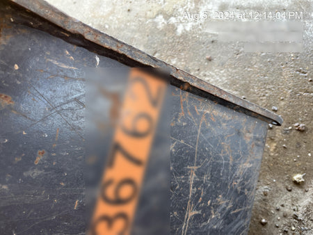 2018 PALADIN 76" Scrap Grapple Bucket - Paladin