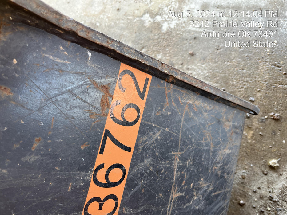 2018 PALADIN 76" Scrap Grapple Bucket - Paladin