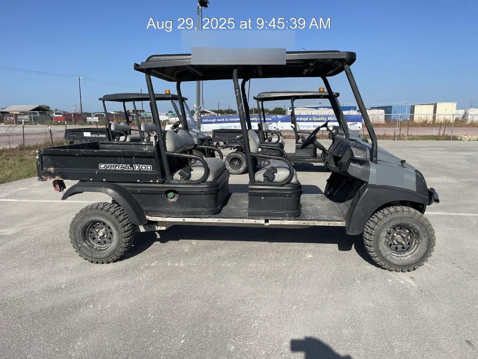 2022 Club Car CA1700D Canopy, Diesel, 4 Passenger