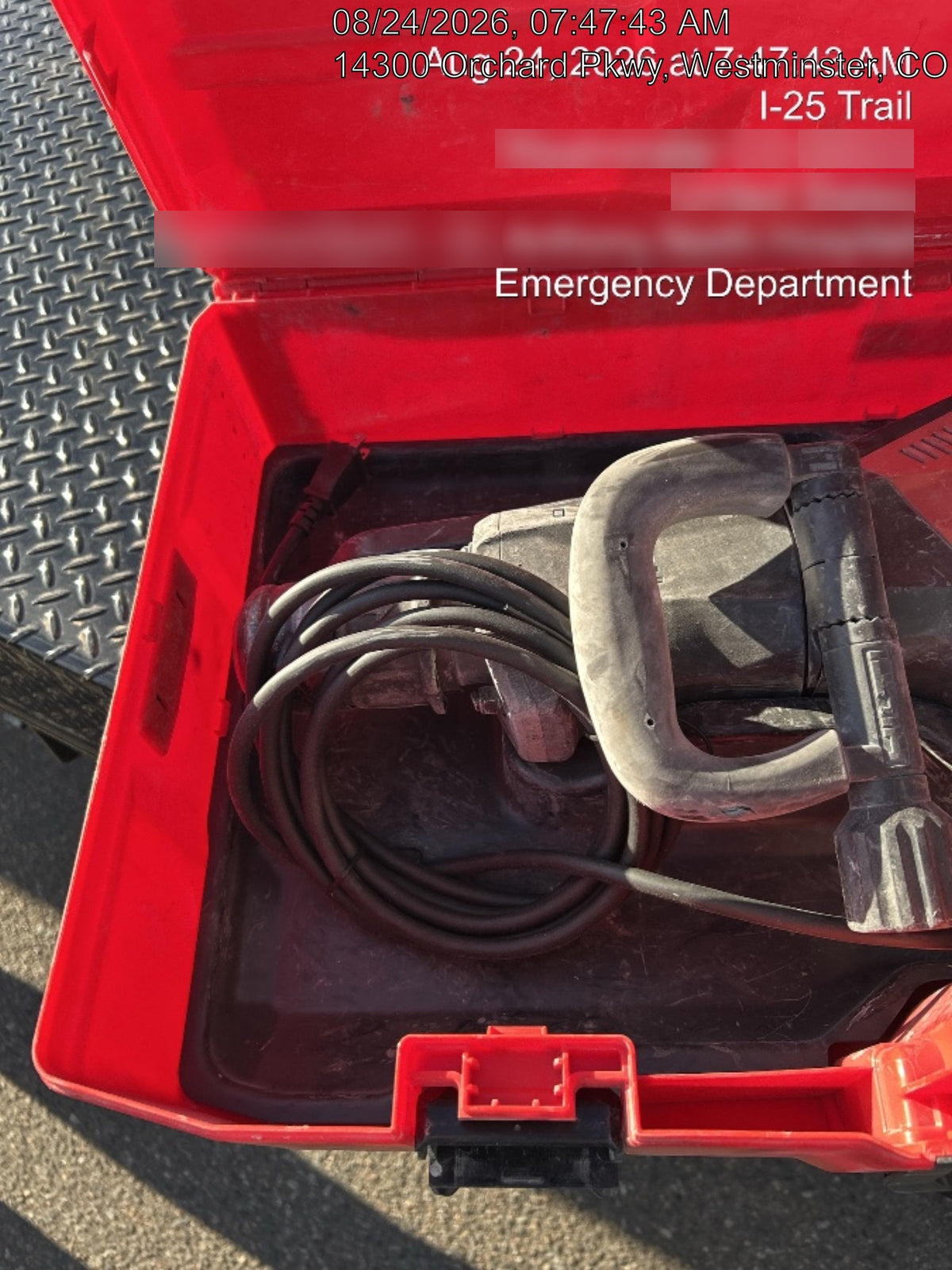 2021 HILTI TE 1000-AVR