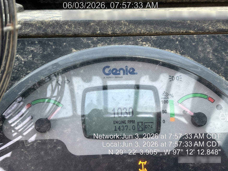 2022 GENIE GTH-844