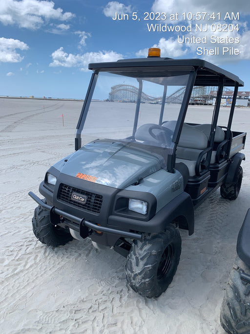 2023 Club Car CA1700D Canopy, Diesel, 4 Passenger