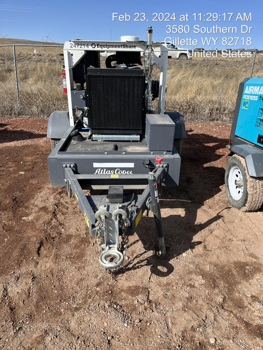 2022 ATLAS COPCO PAC F66 KD