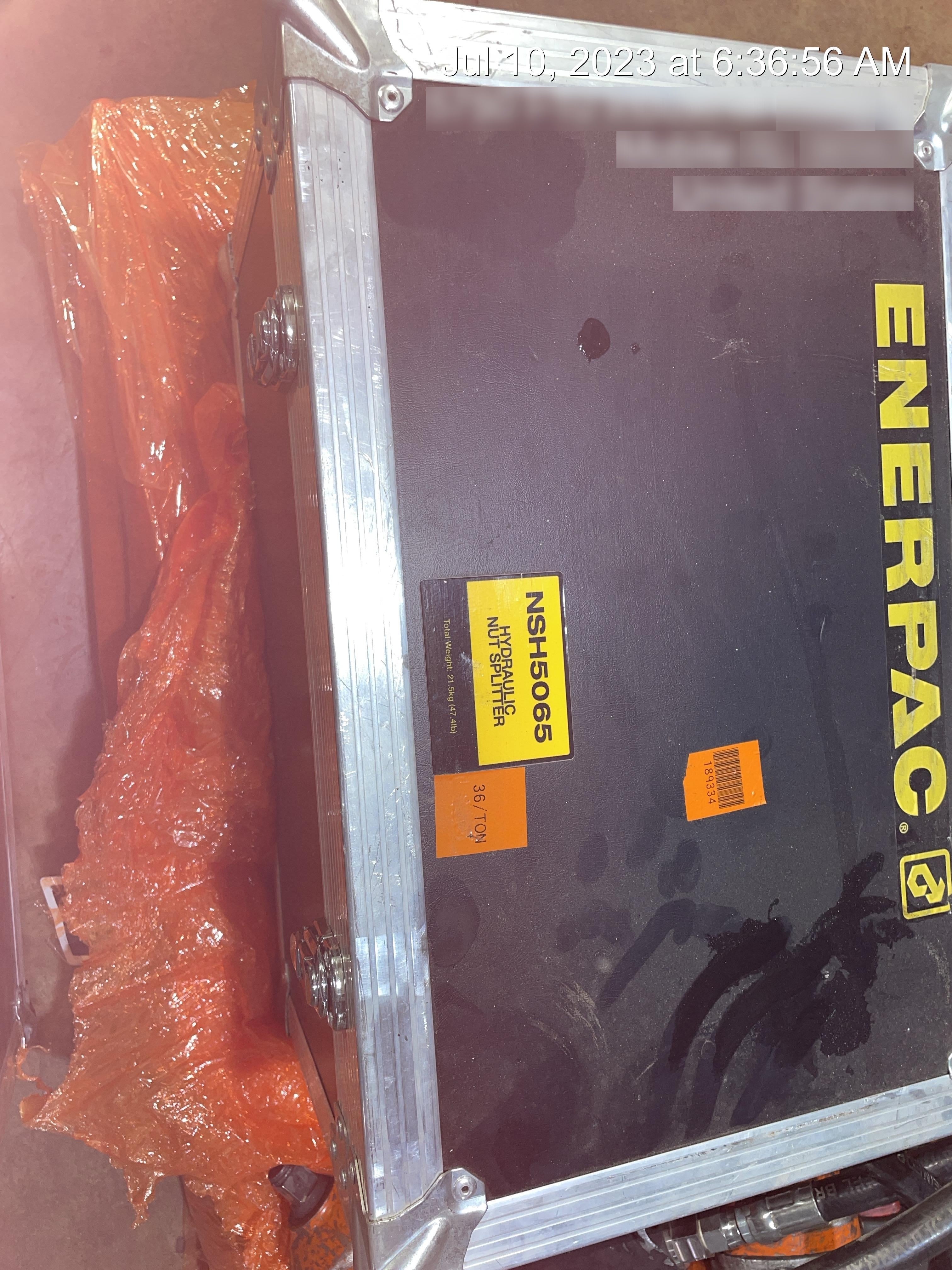 2021 ENERPAC NSH5065