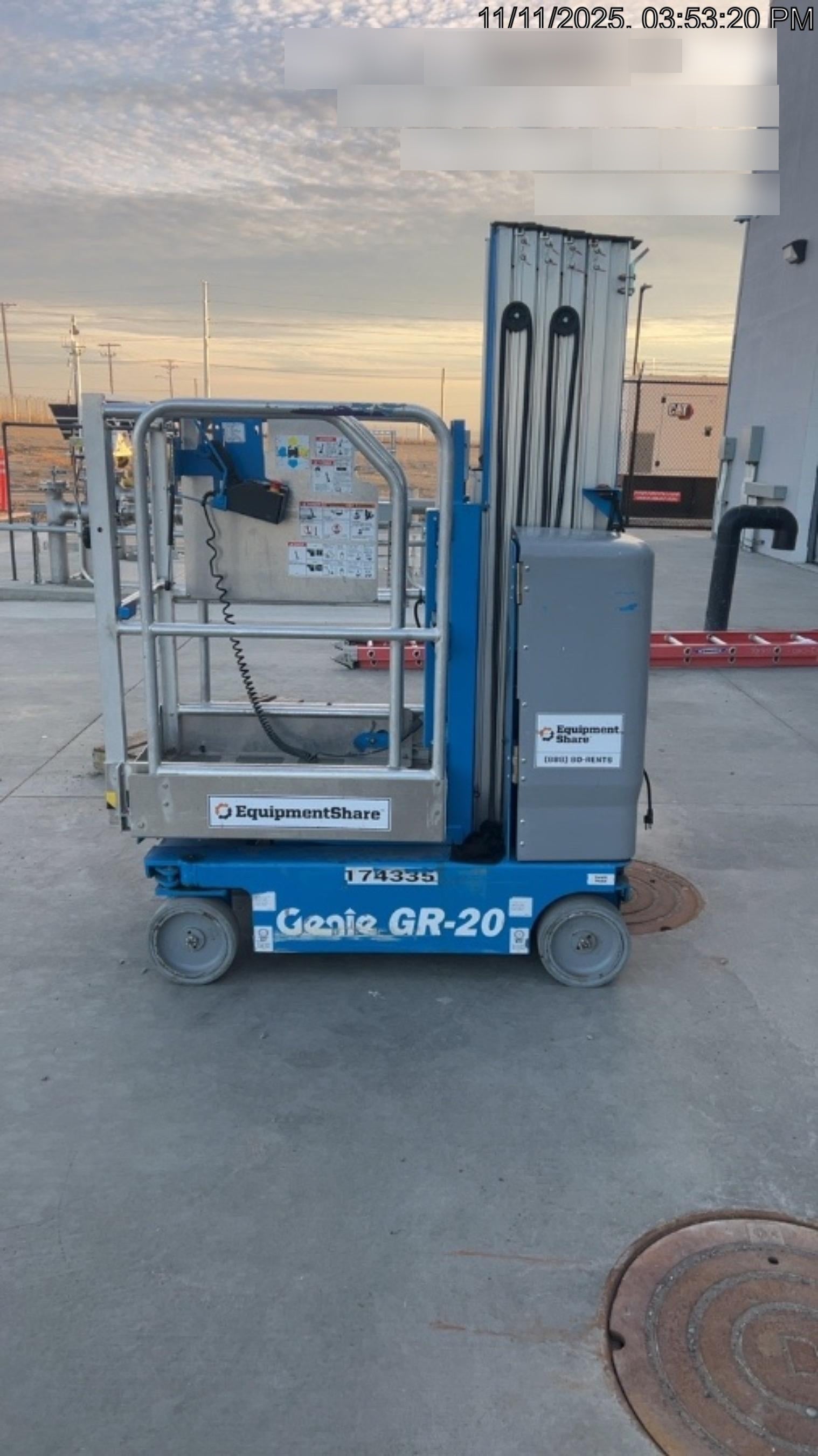 2021 GENIE GR-20