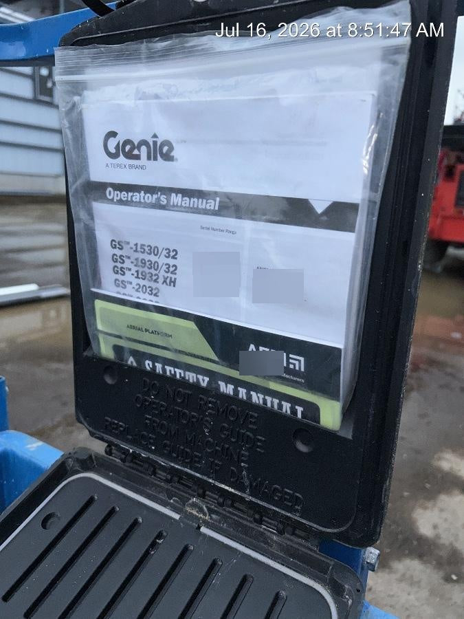2021 GENIE GS-2632