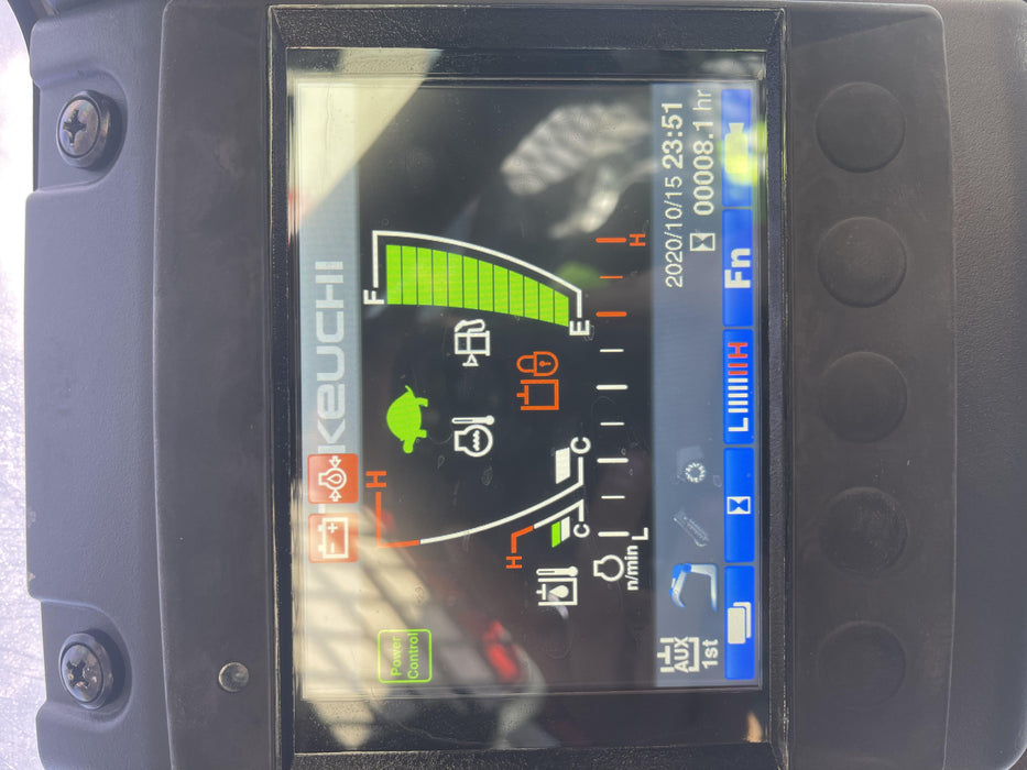 2020 Takeuchi TL6R Canopy, Manual QC