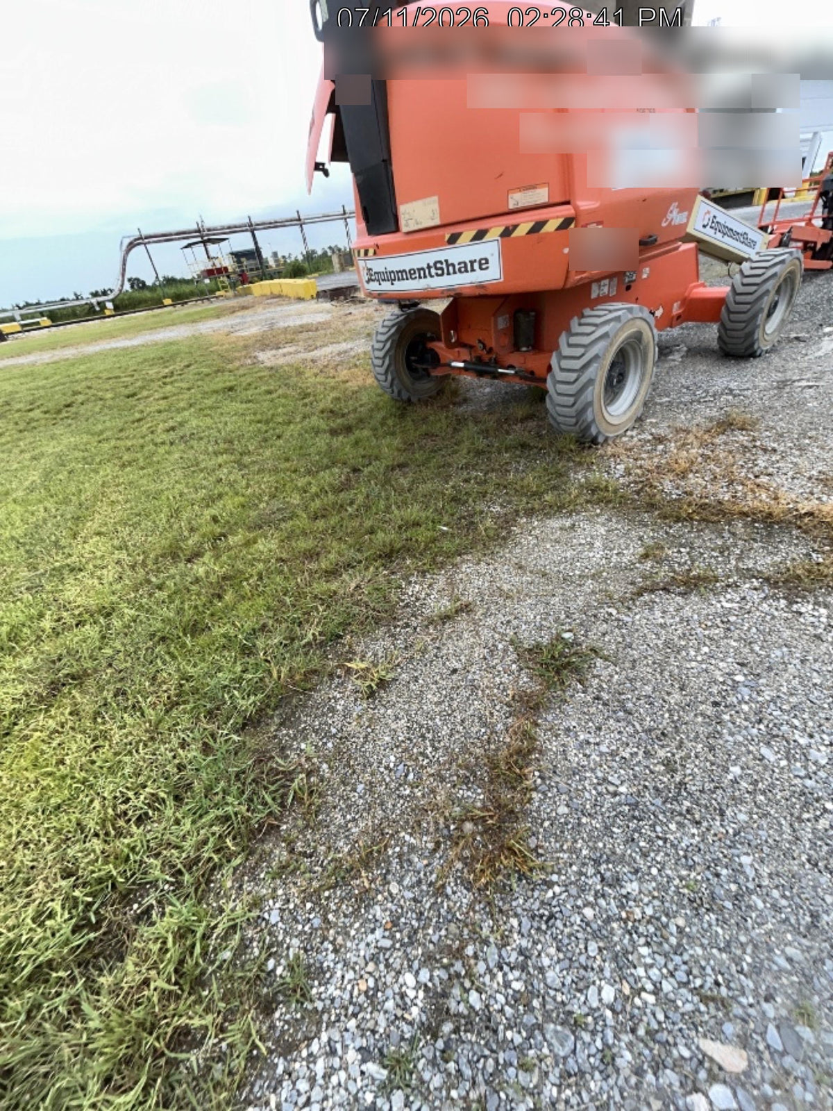 2021 JLG 460SJ