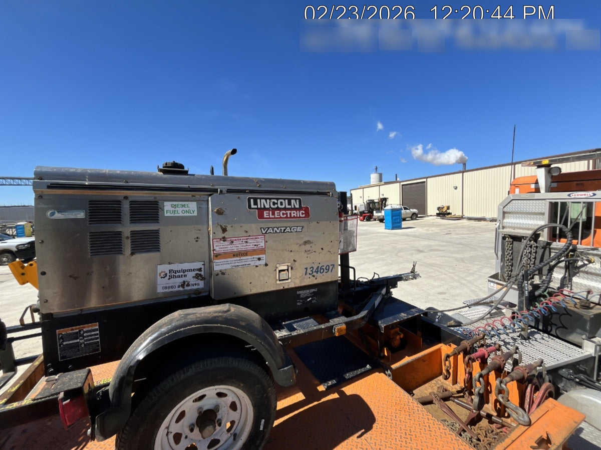 2021 Lincoln Electric Vantage 322 Ready Pak 3
