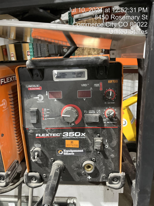 2023 LINCOLN ELECTRIC FLEXTEC 350X