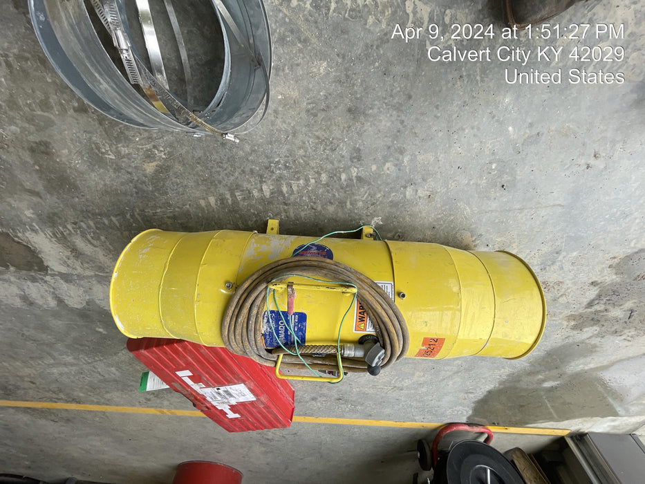 2021 TEXAS PNEUMATIC TOOLS, INC. TB-12-EXP