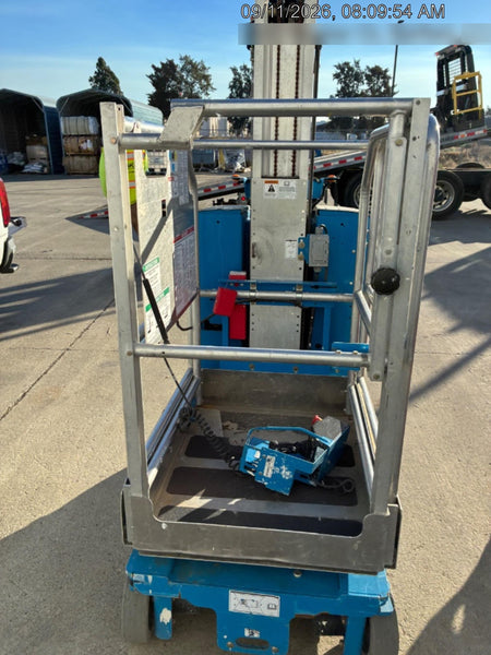 2019 GENIE GR-20