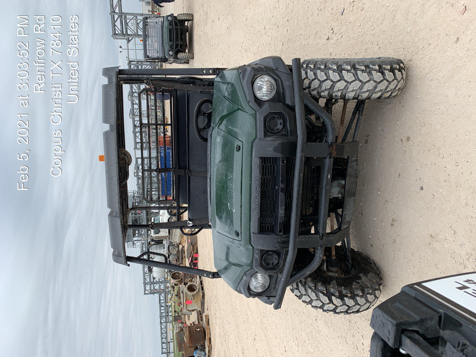 2018 Kawasaki Mule PRO-DXT Kawasaki Mule 4x4 Diesel UTV w/Hard Top, Windshield, Beacon, Backup Alarm, ES Keypad/Hardware Installed